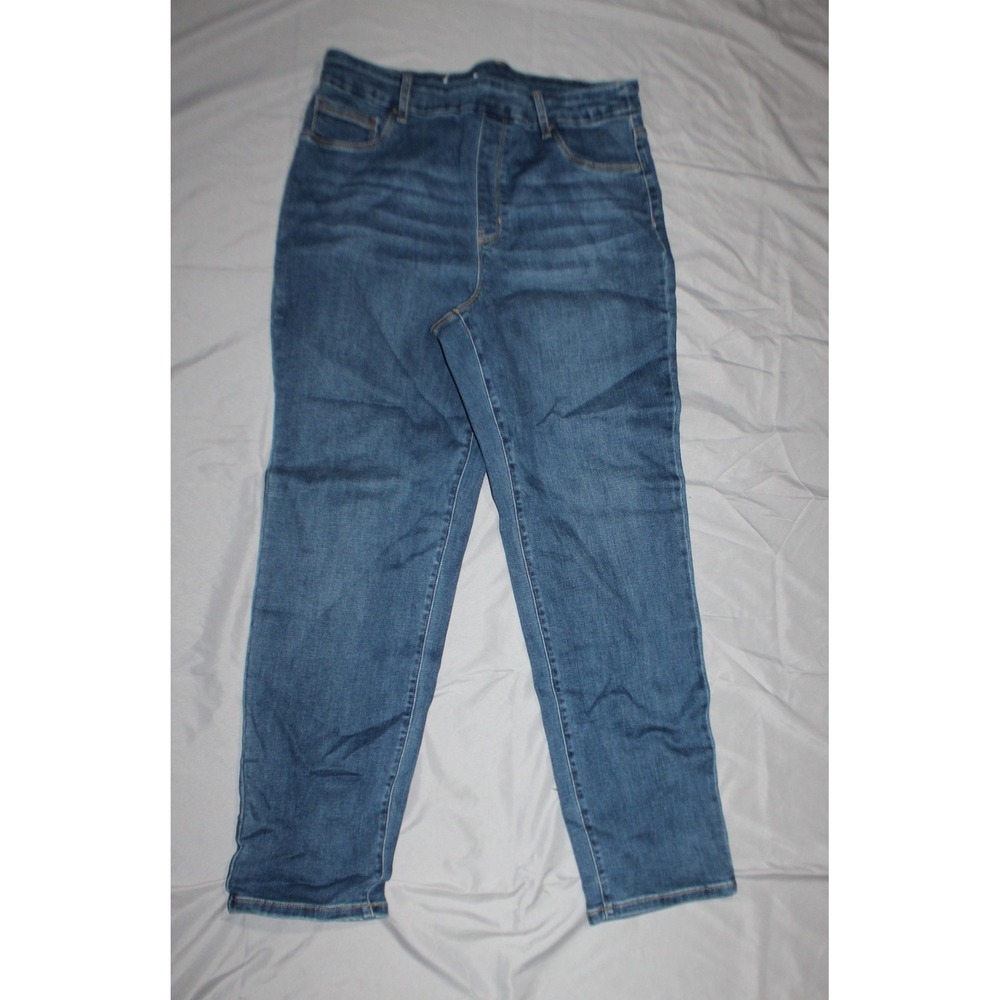 Women's Time & Tru pull on jeans size L 12-14
